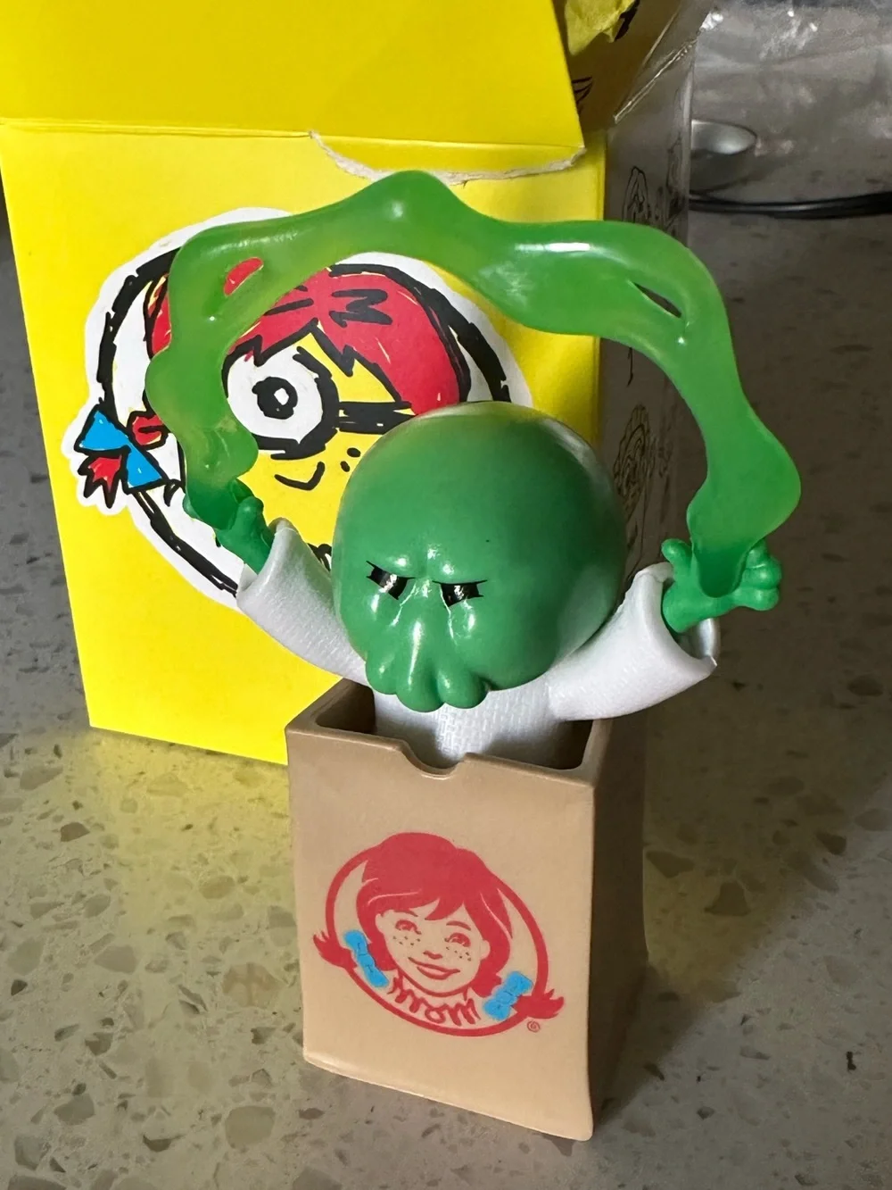 Minions Goomi Wendy’s toy